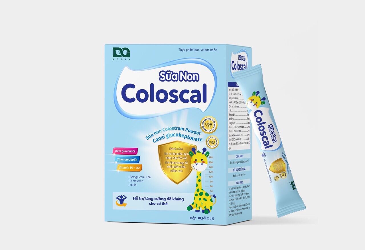 Sữa non Coloscal