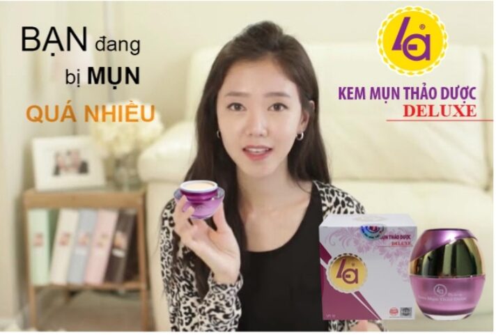 kem Mụn Thảo Dược Deluxe LA 20g