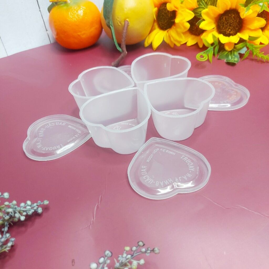 combo 10 hủ bánh plan tim