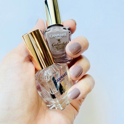 Sơn móng tay Canmake phủ bóng NTC top coat