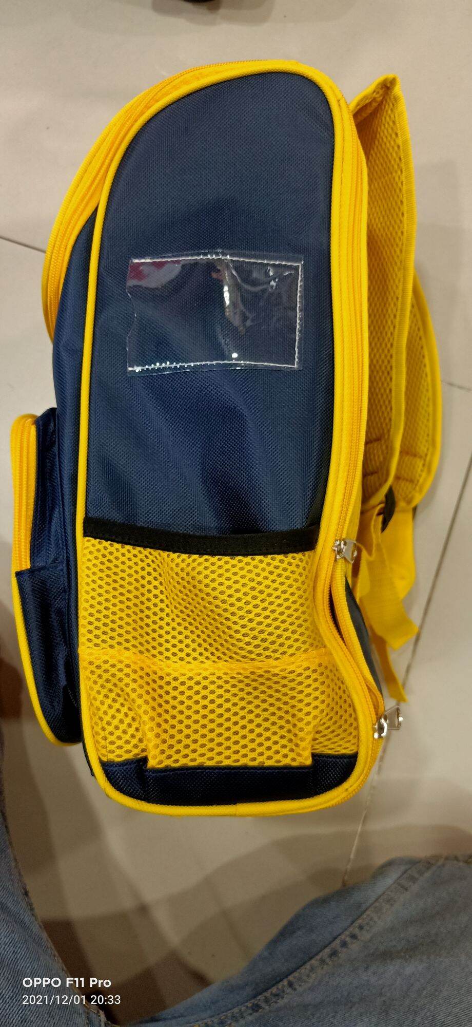 ba lô chống gù vinamilk