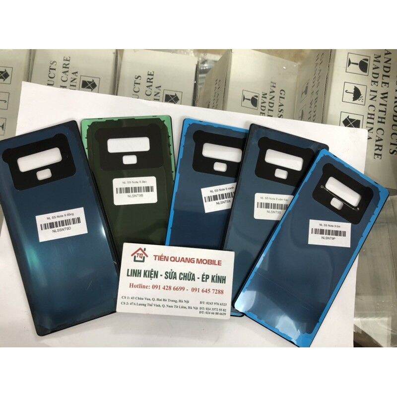 Nắp lưng đt Samsung Note 9