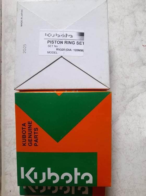 Bạc/séc măng máy dầu các loại Vikyno/yanma/kubota