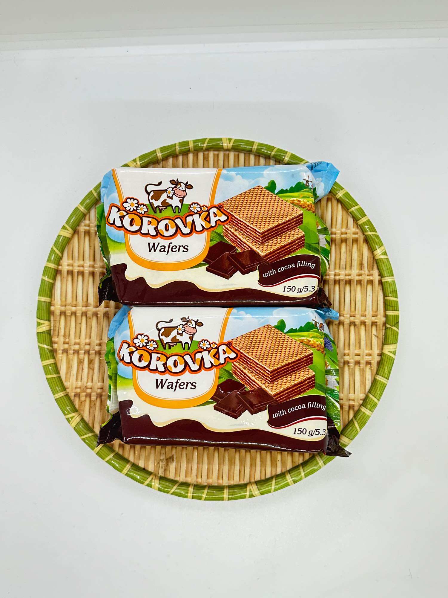 Bánh xốp giòn Nga KOP 150g vị socola