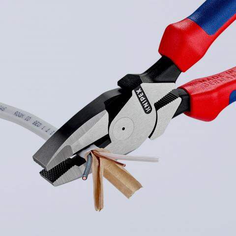 Kìm cắt cáp Đức Knipex Lineman 09 02 240