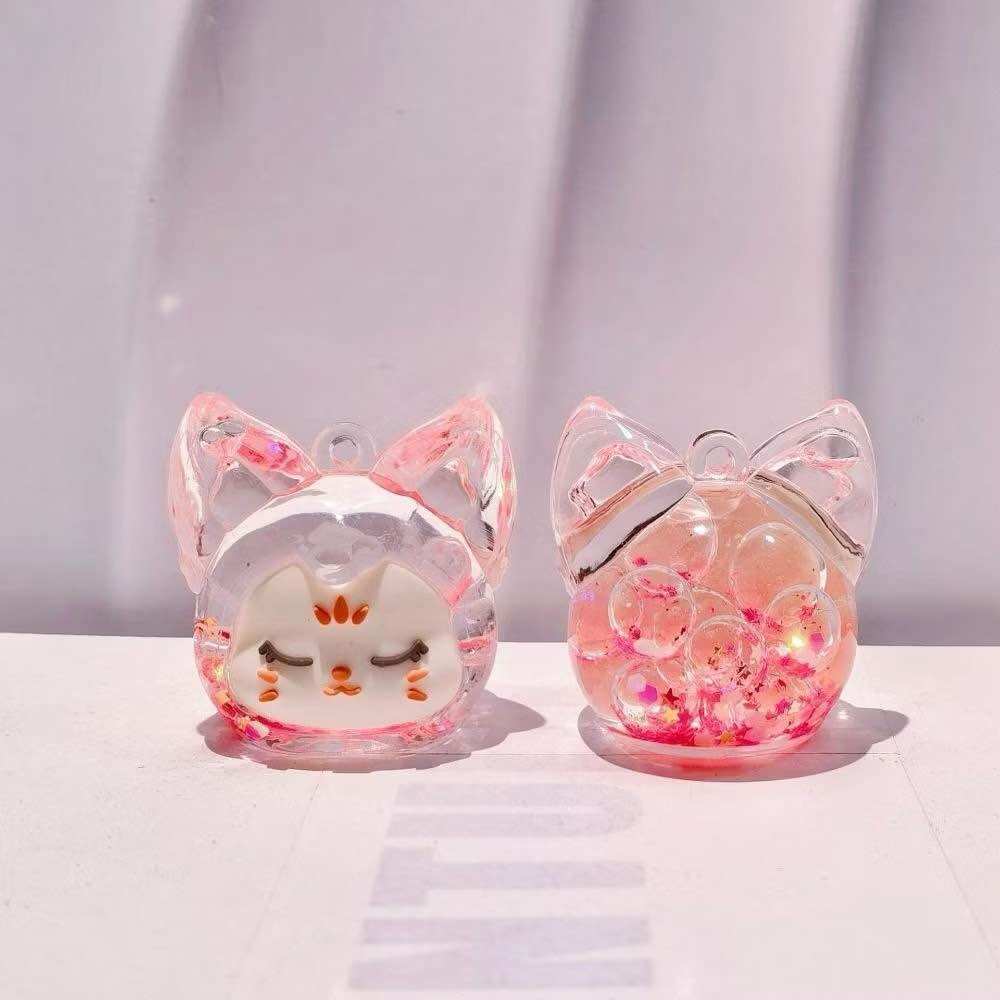 Tiki nước phát sáng siêu xinh