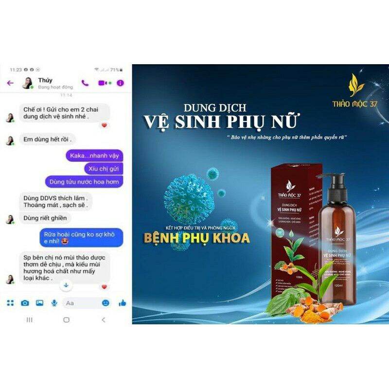 Dung Dịch Vệ Sinh Phụ Nữ Hữu cơ Oriflame