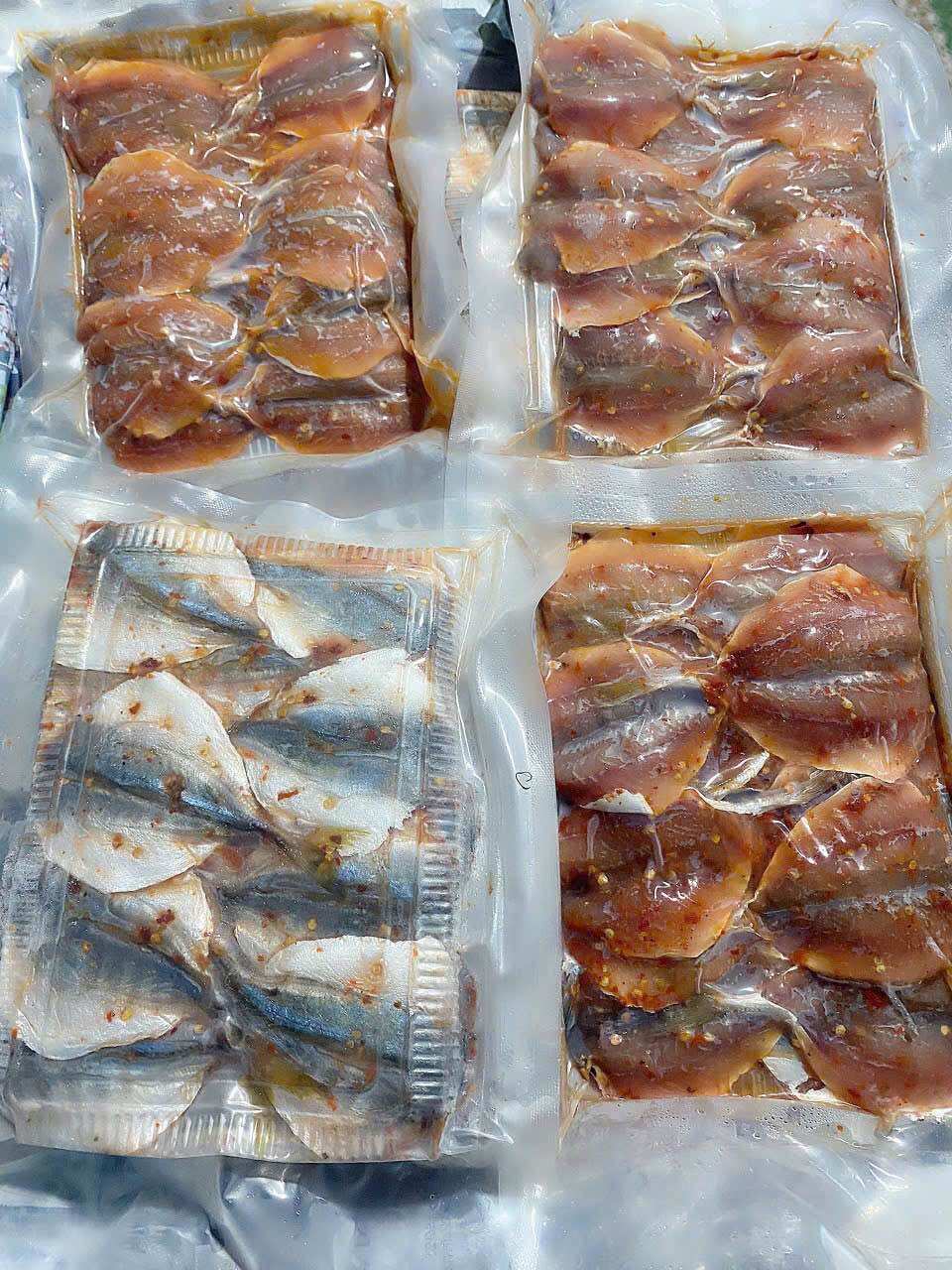 1kg Cá chỉ vàng 1 nắng tẩm vị (giao hoả tốc tphcm)