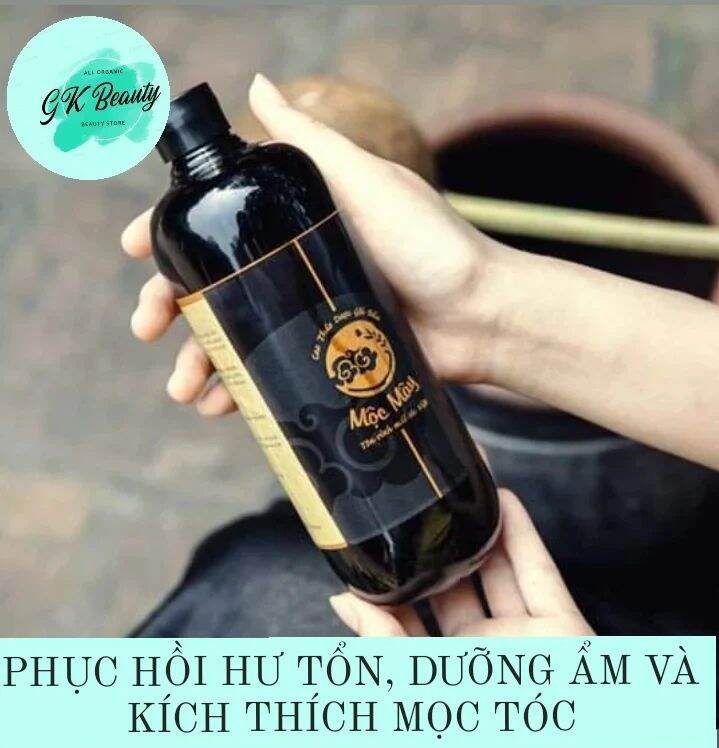 Cao Dược Liệu Gội Đầu Mộc Mây + Hết Gầu Nấm Ngứa Mọc Tóc - Gk Beauty