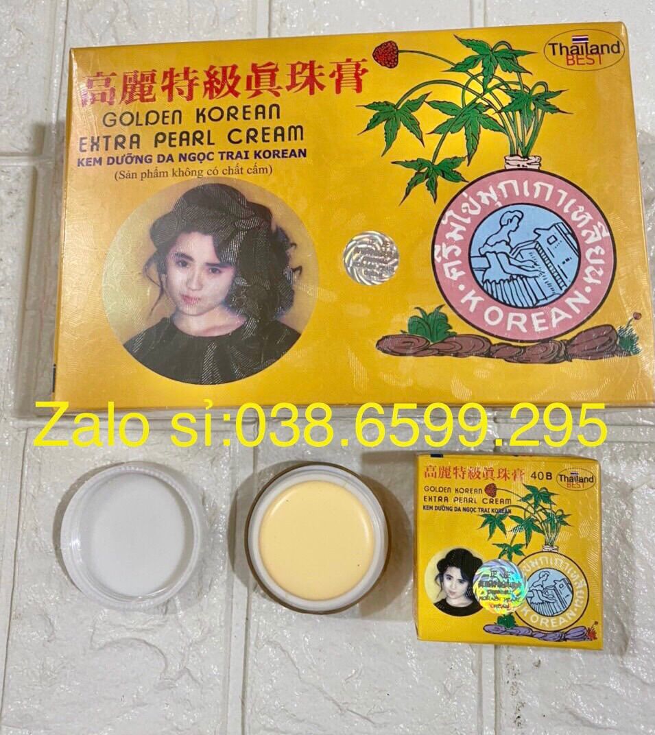 Sỉ lố 12 hủ kem sâm vàng thái Lan