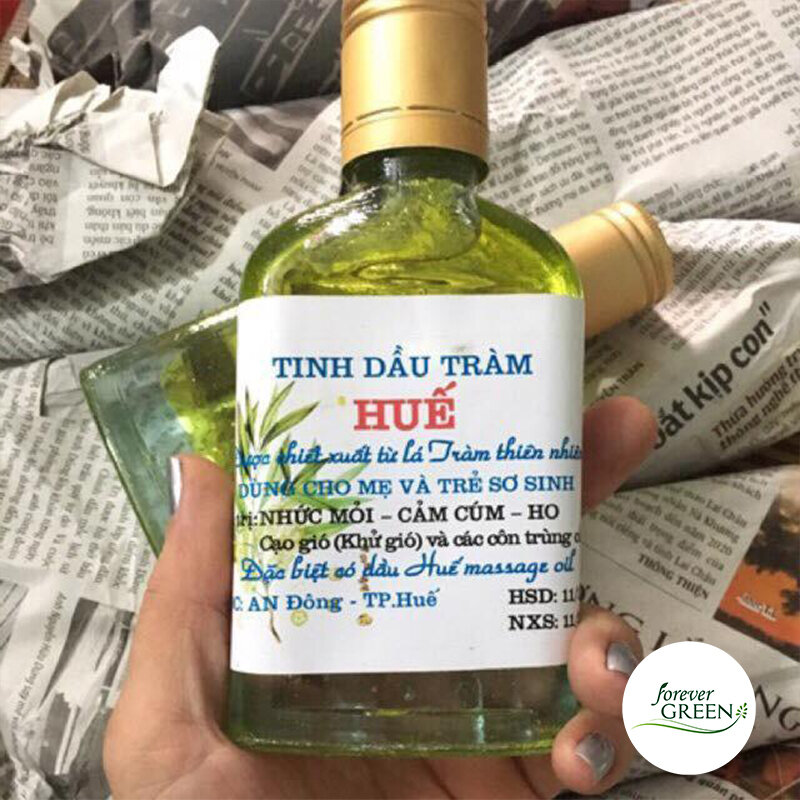 Tinh dầu tràm Huế chai 100ml