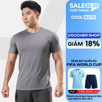 [GIÁ TỐT]Áo Thun thể thao Gym Essentials I vải Mesh Peach co giãn, thoáng khí - Coolmate
