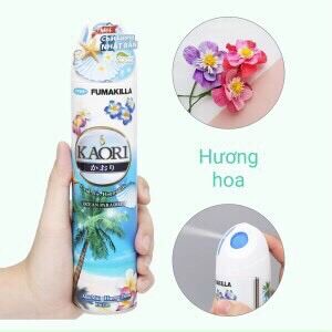 Xịt Phòng Kaori 280ml chính hãng Hương Biển 280 ml