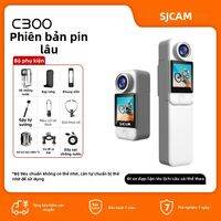 SJCAM | Camera Hành Động SJCAM C300 - Quay Phim 4K Chống Rung 6 Trục Màn Hình Cảm Ứng Ghi Hình Xe Máy Quay Vlog