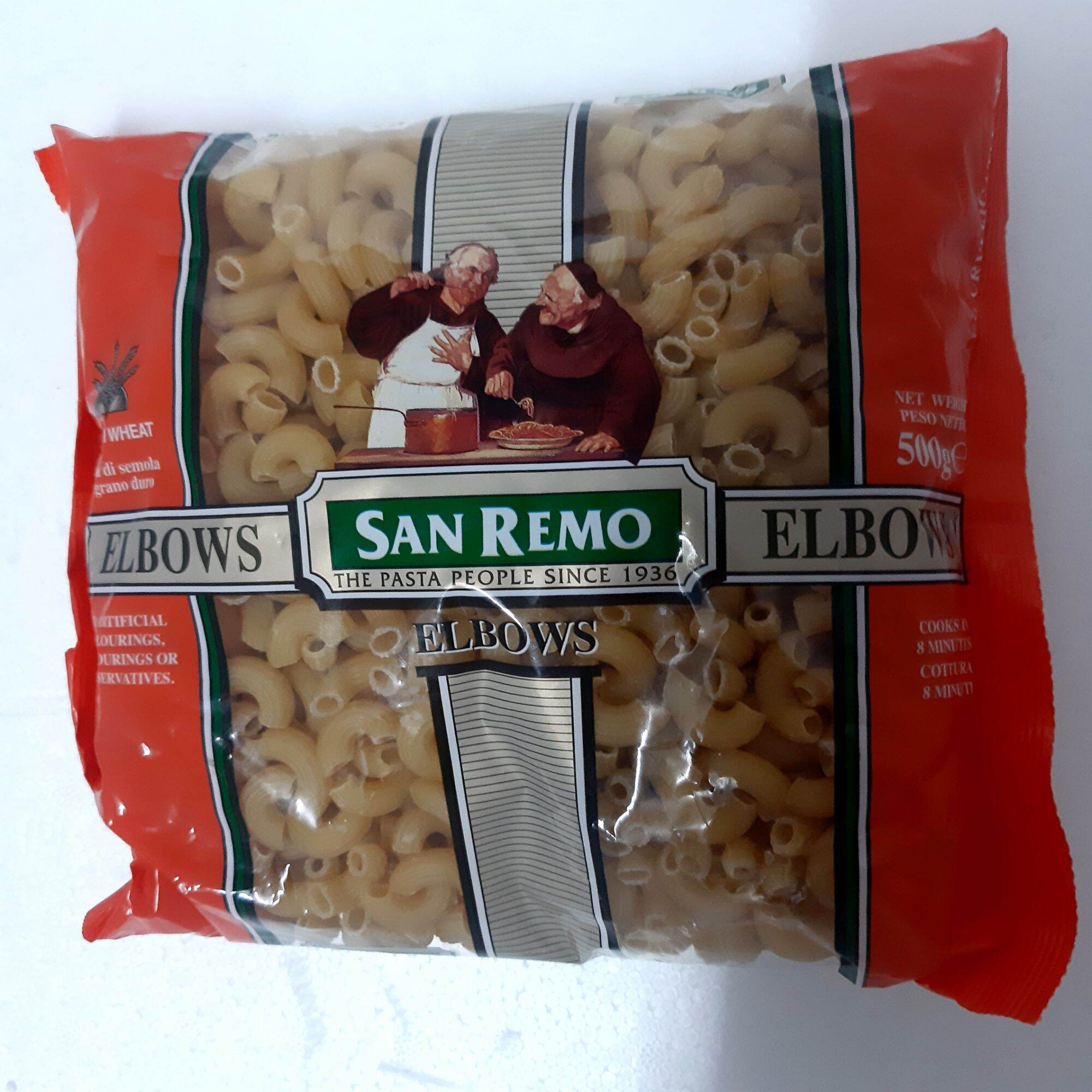 Nui elbows hiệu San remo