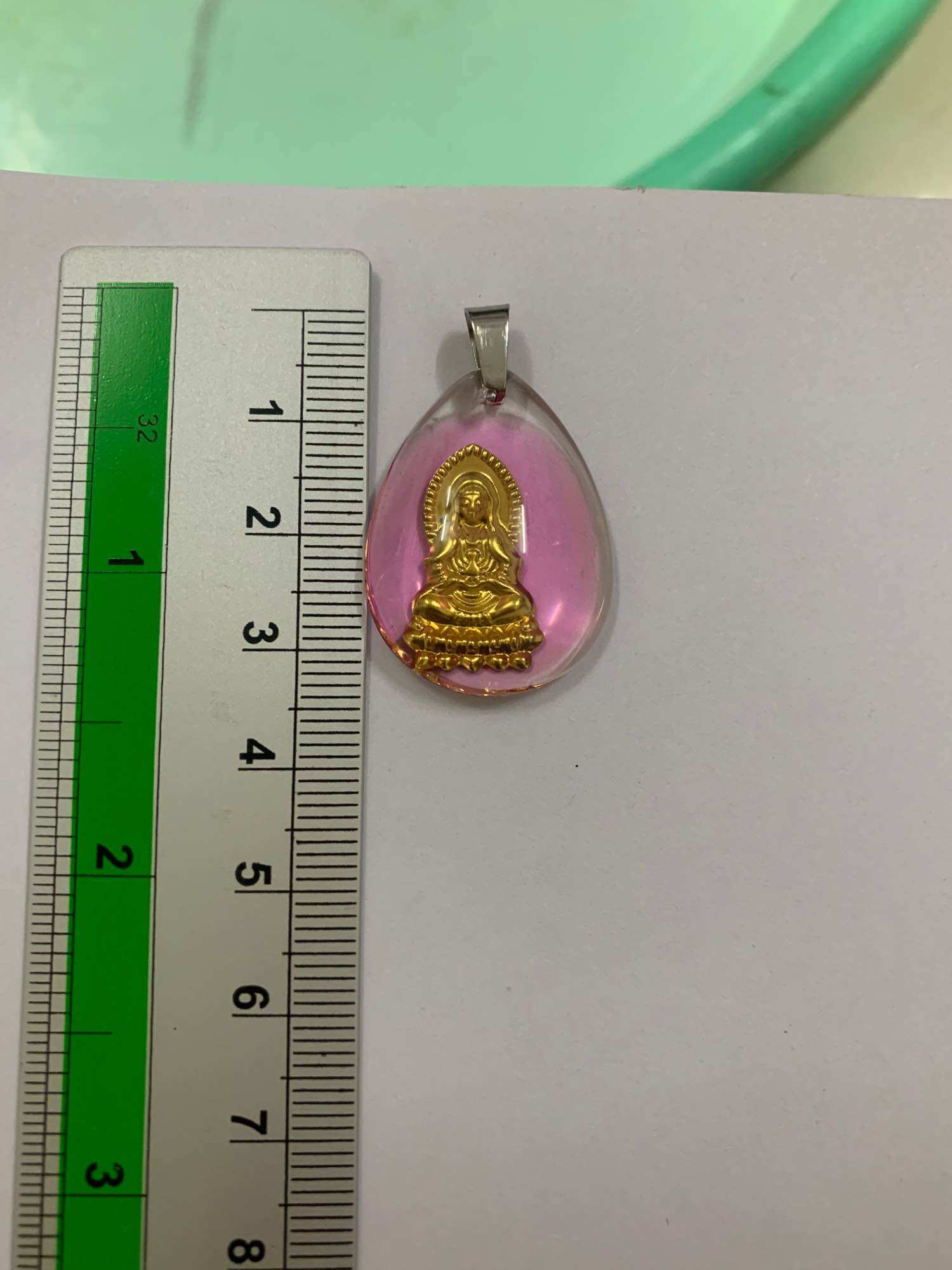 Mặt Dây Chuyền Phật Bà Quan Âm Kính