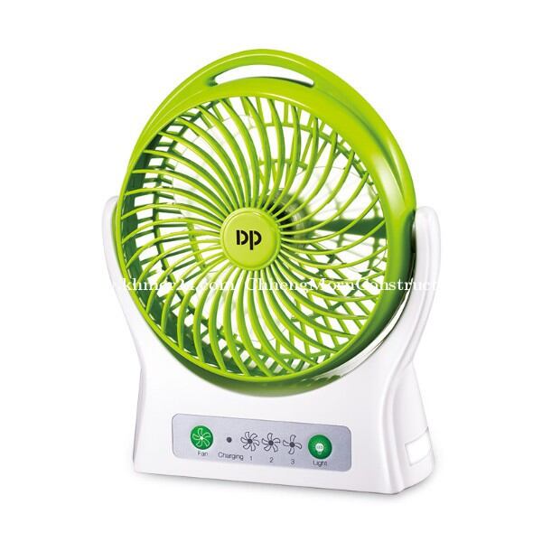 Quạt Sạc DP để bàn 2 pin Chất lượng