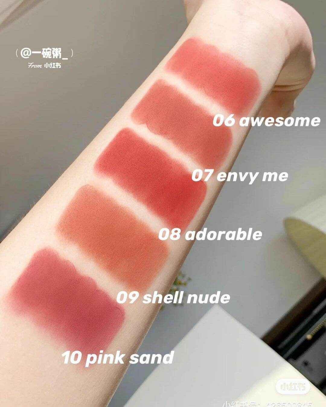 Son Romand Zero Matte Lipstick