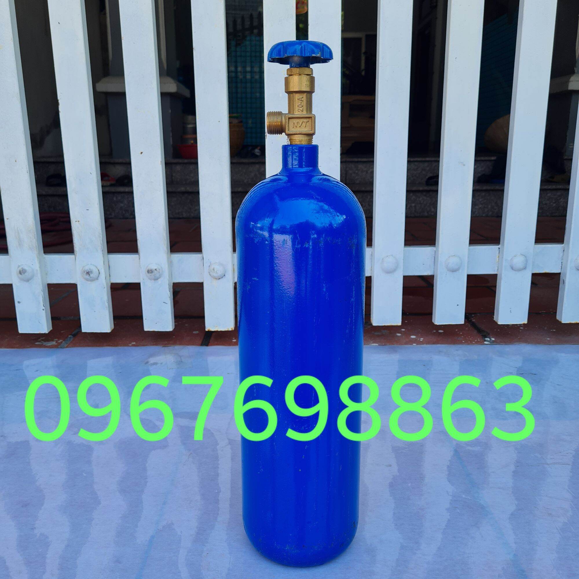 Bình Khí Nito 5Lít Đã Nạp Khí