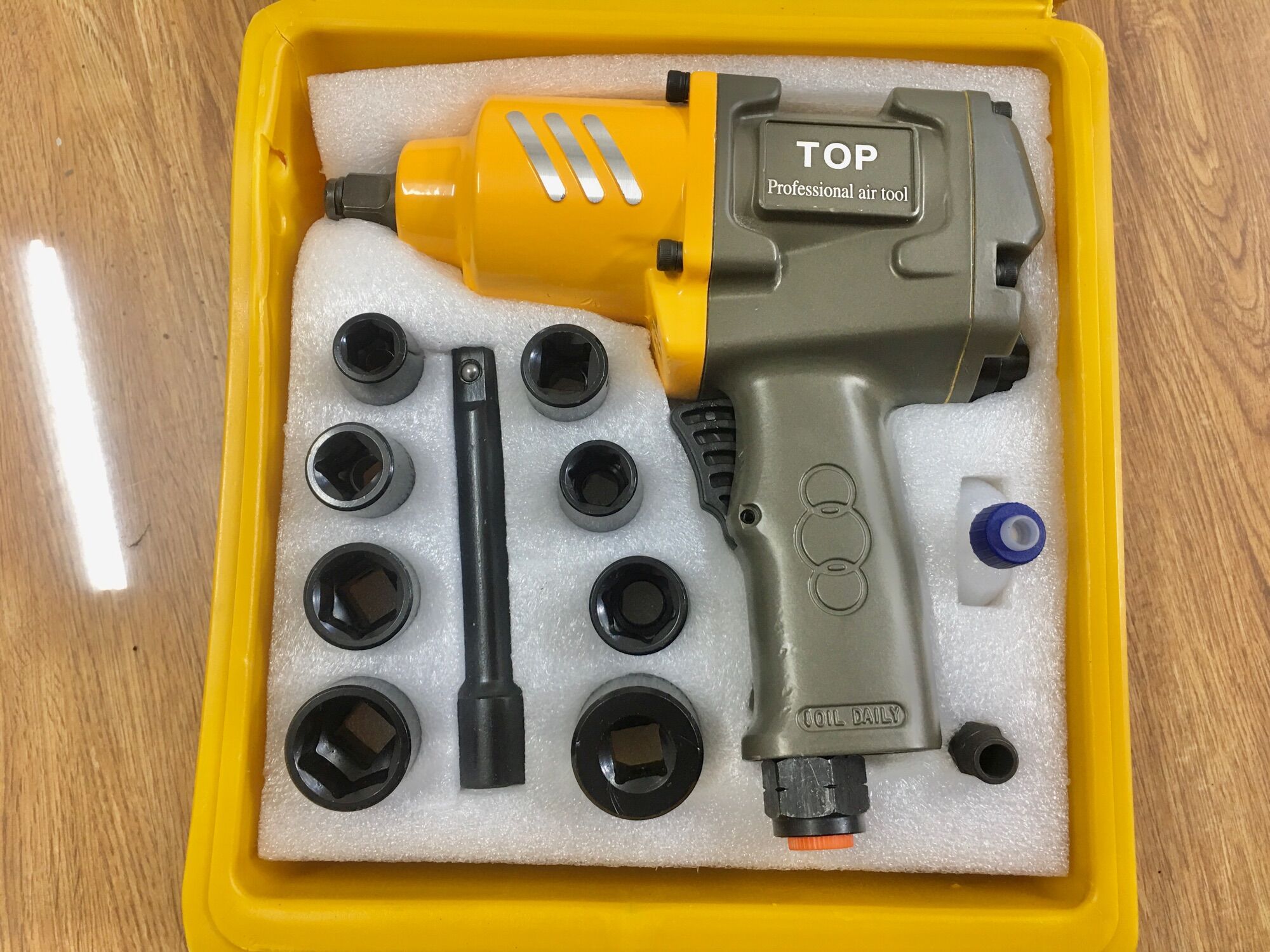 Máy xiết/mở ốc 1/2 dùng hơi cao cấp
