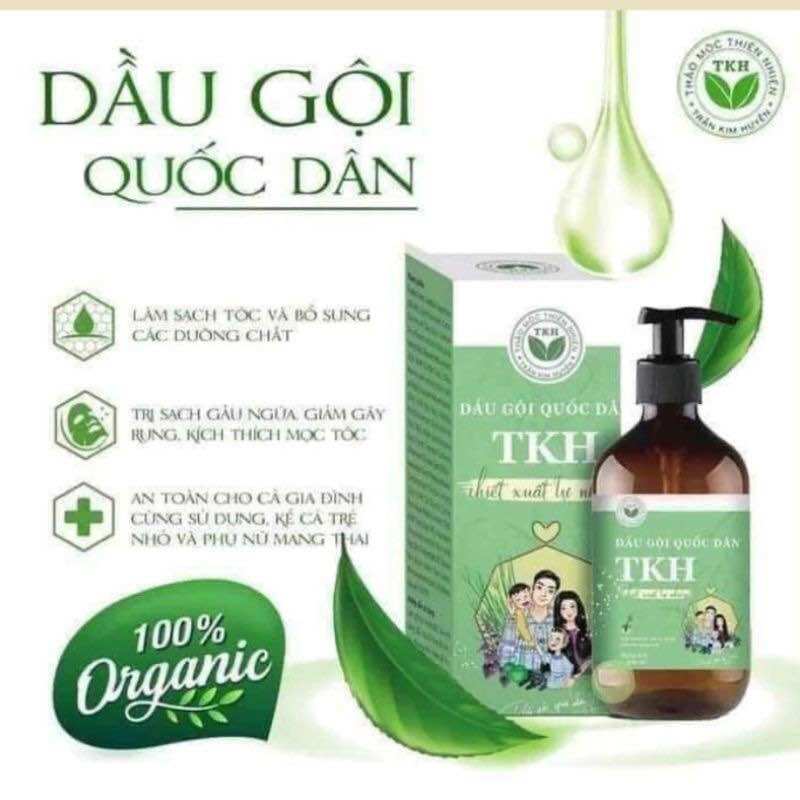 DẦU GỘI QUỐC DÂN TRẦN KIM HUYỀN