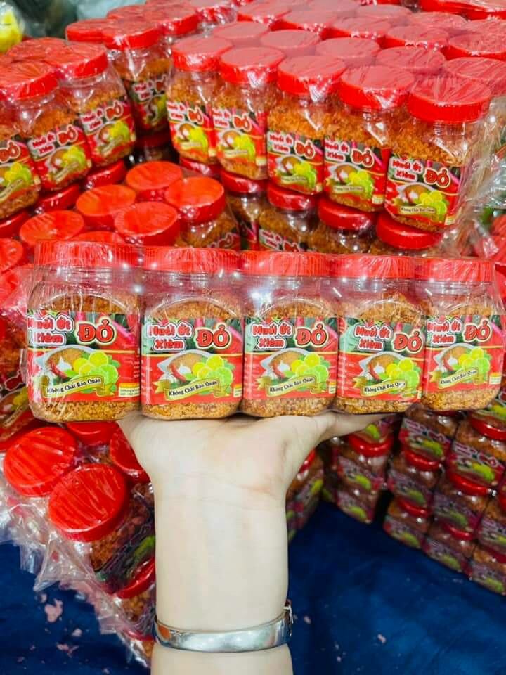 Muối ớt xiêm đỏ ngon ngon