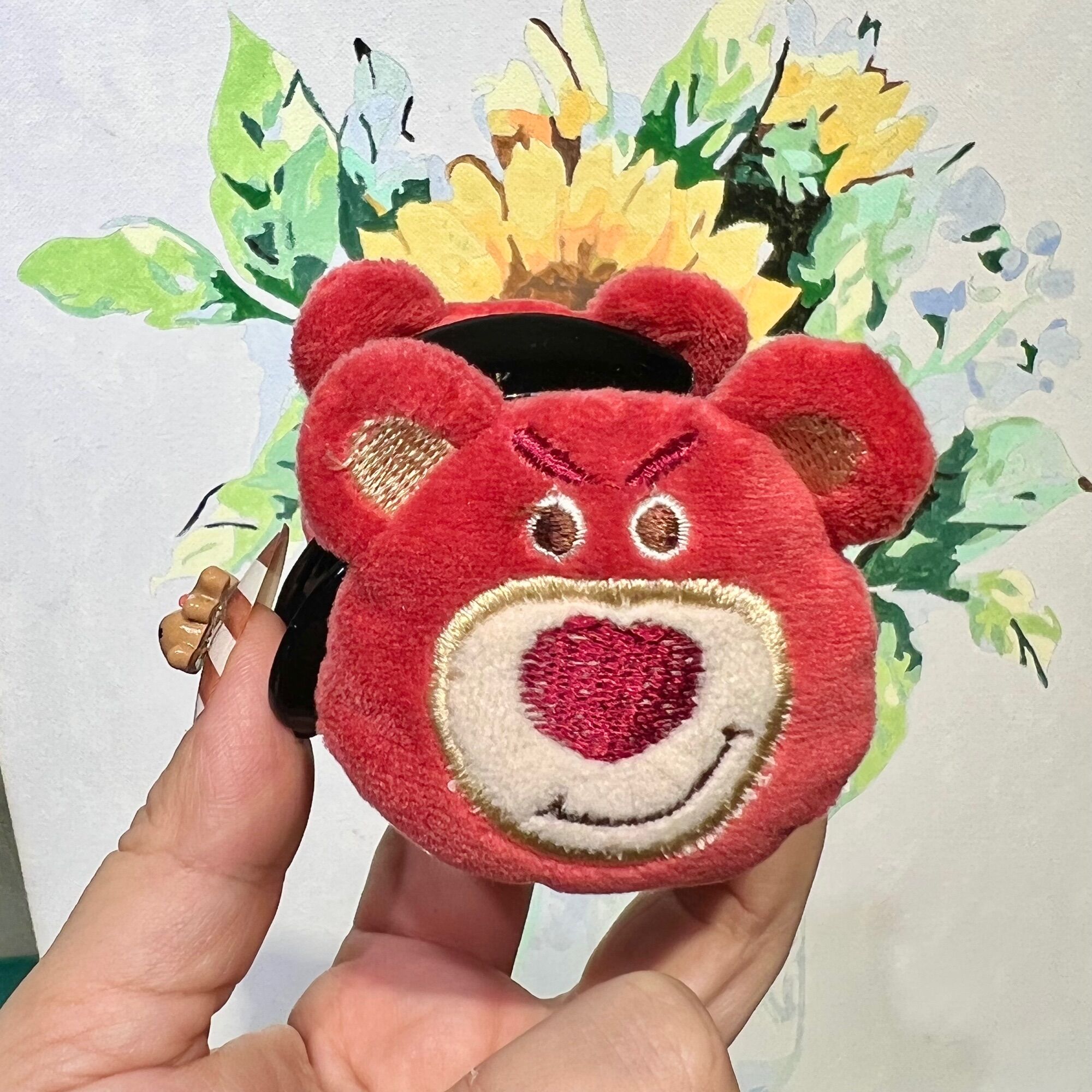 KẸP TÓC CÀNG CUA GẤU DÂU LOTSO