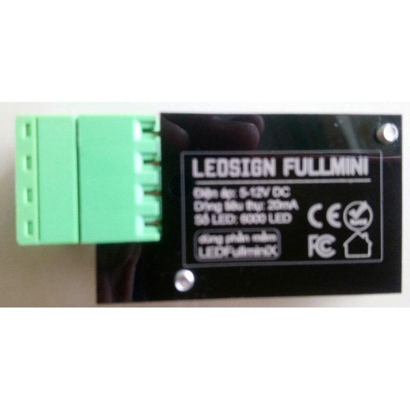 Mạch led full mini đã nạp sẵn hiệu ứng phá.o hoa (mạch không có âm thanh)