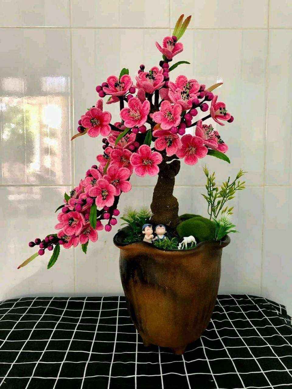 Gốc Giả Mai Đào, Gốc Bonsai