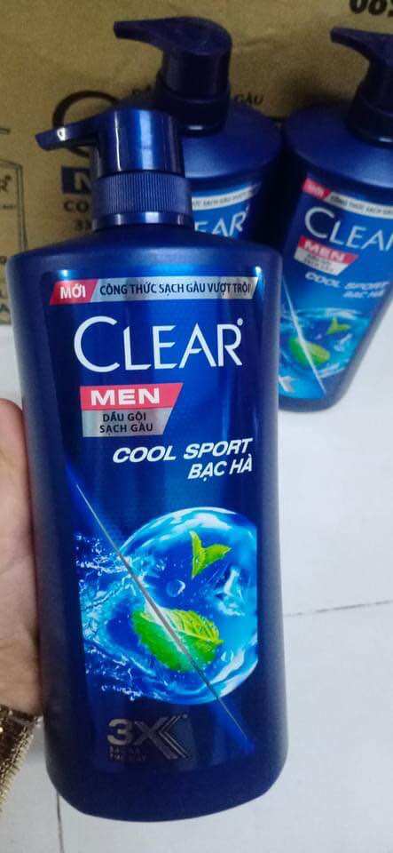 Gội Clear 880g men date 2026