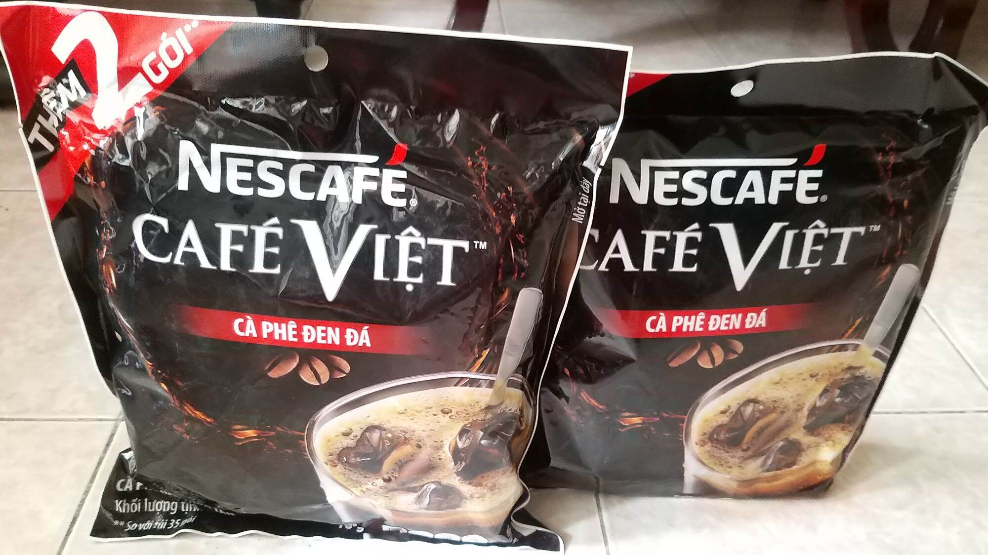 cafe đen nescafe 37 gói* 16g
