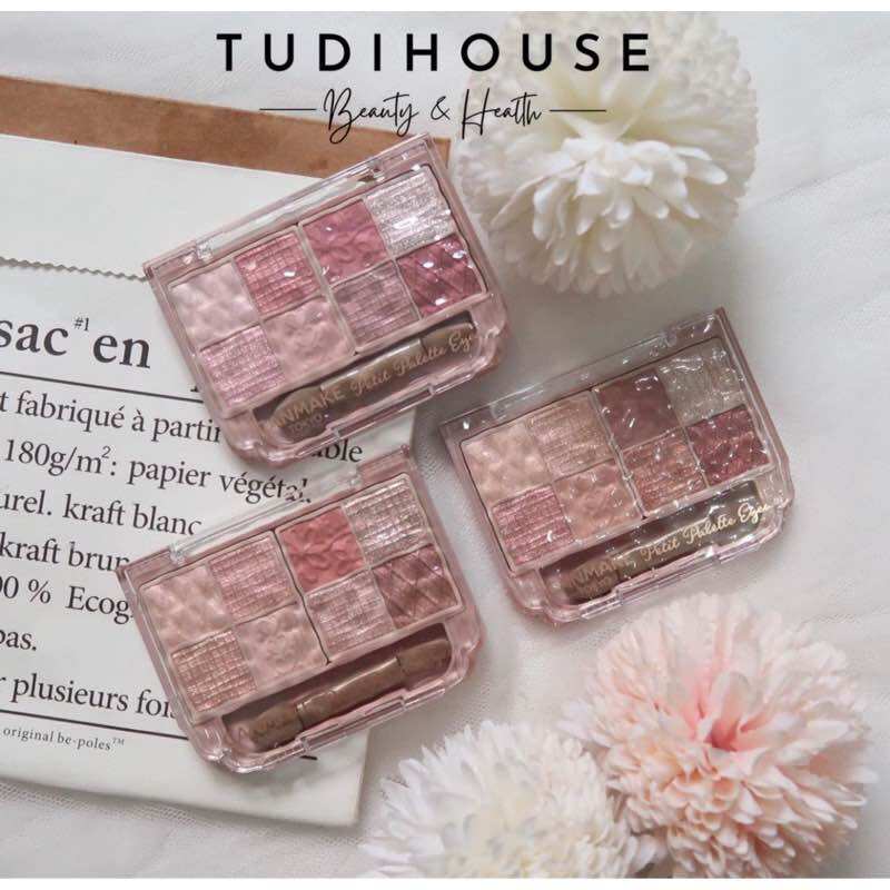 Bảng mắt Canmake Petit Palette Eyes