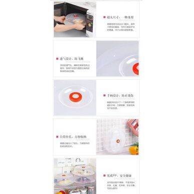 Nắp đậy dùng cho lò vi sóng