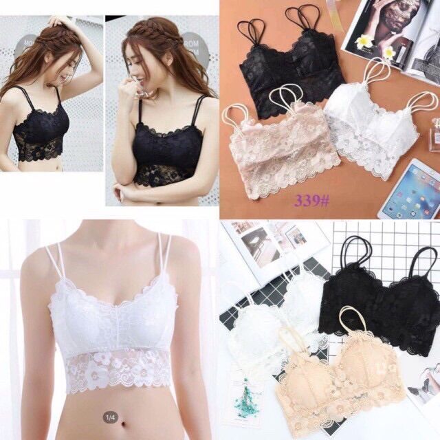 Áo bra ren 2 dây siêu hot #908