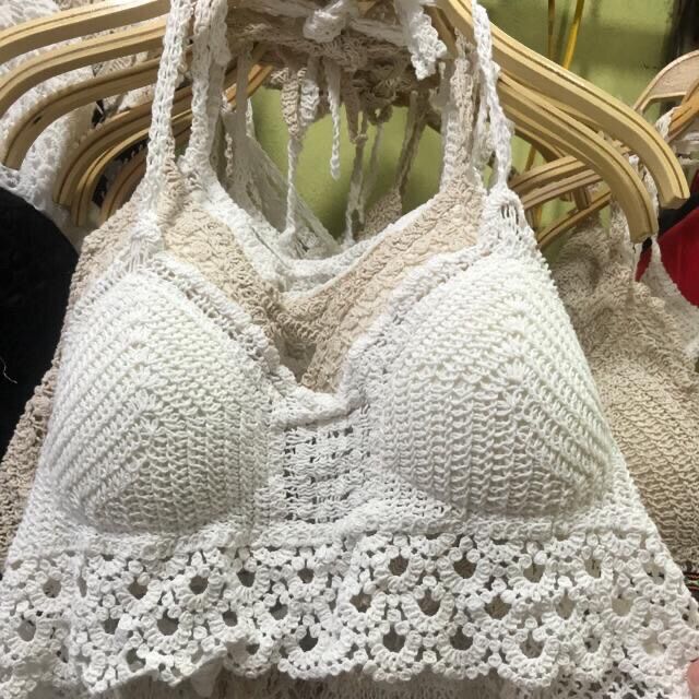 Bộ bơi bikini ren đi biển 3 món sang chảnh( có bán rời)