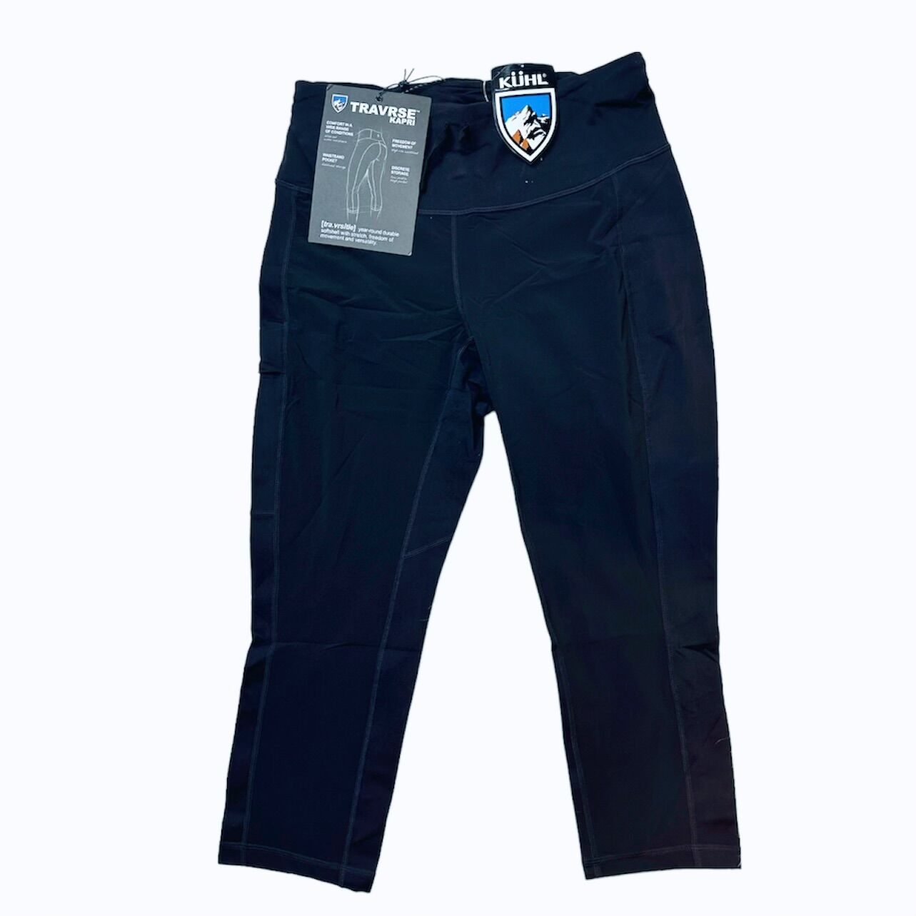 Quần Legging lửng nữ Kuhl xuất dư xịn
