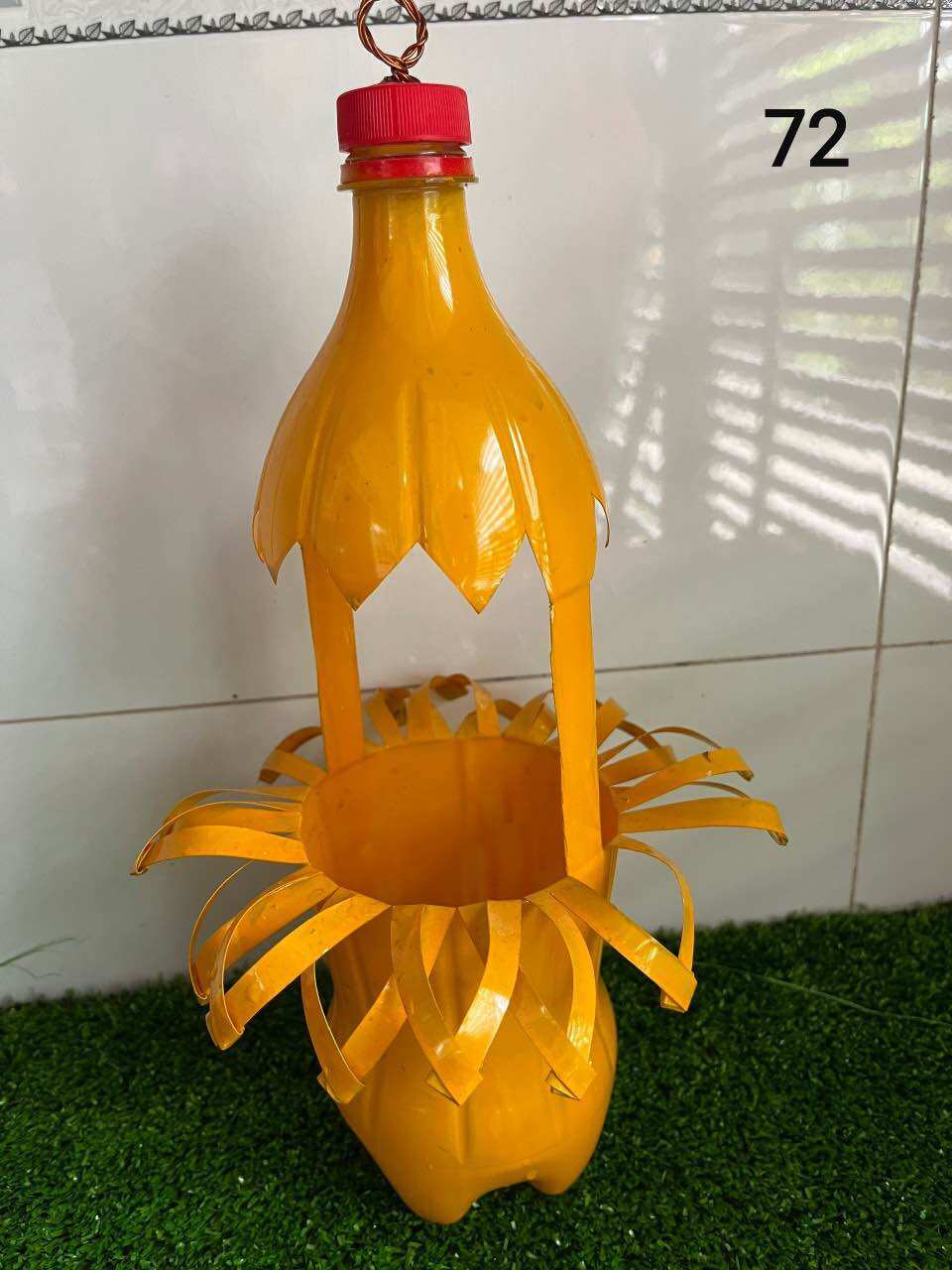 Combo 2 chậu trồng cây, chậu treo