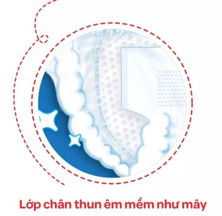 HUGGIES TẢ QUẦN SIZE L 52 MIẾNG TẶNG THÊM 8 MIẾNG