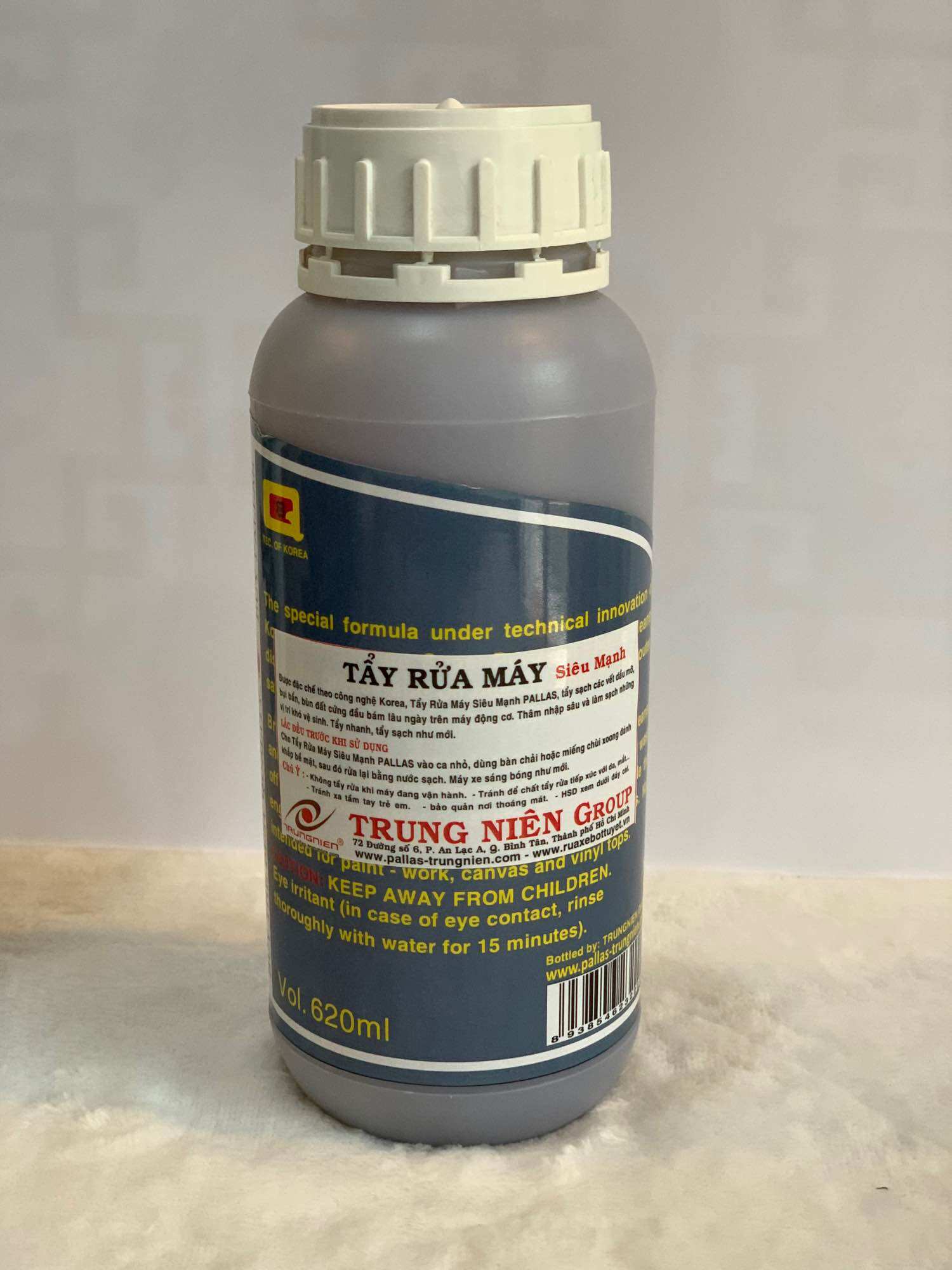 TẨY RỬA MÁY PALLAS 620ml