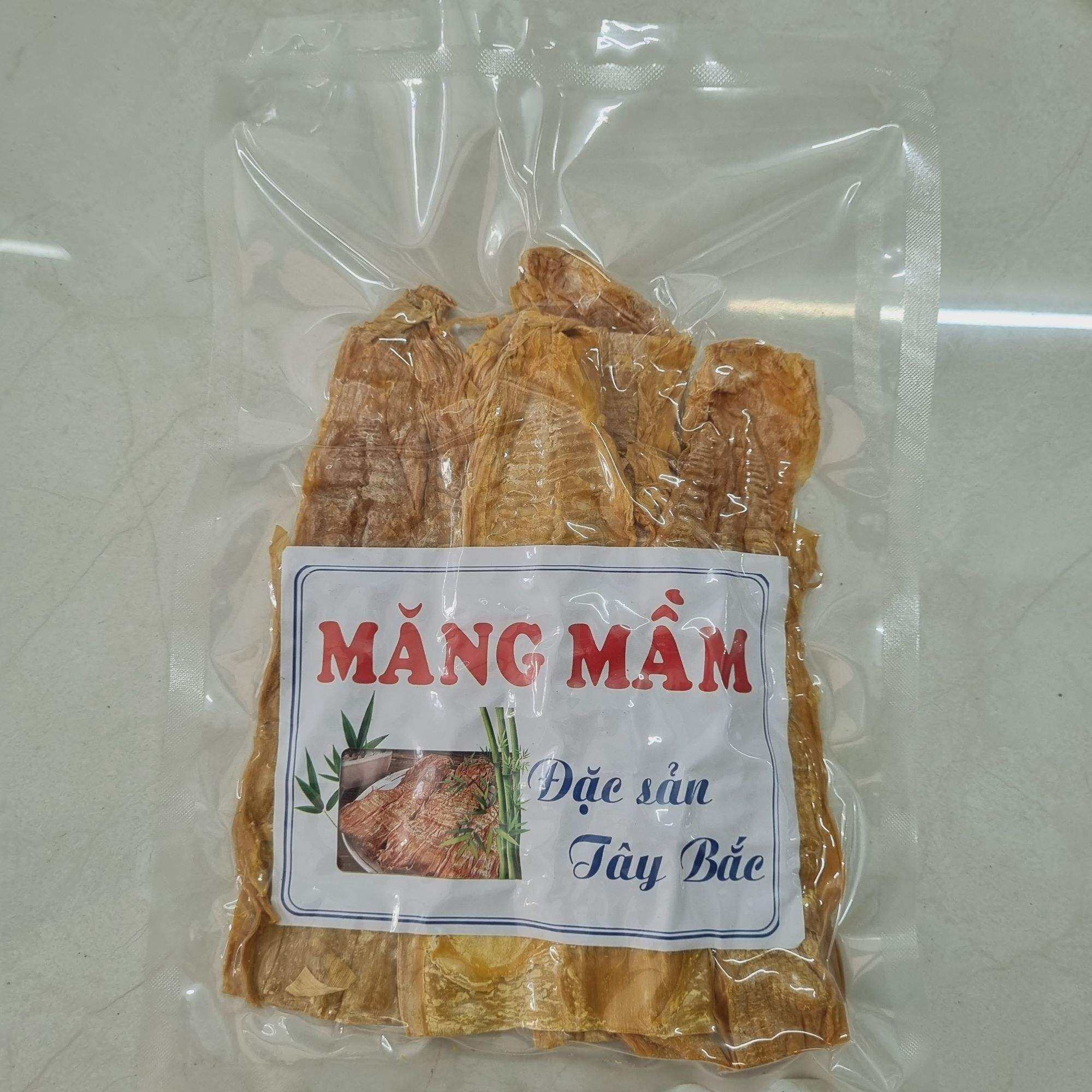 Măng mầm, măng khô, đặc sản Tây Bắc.