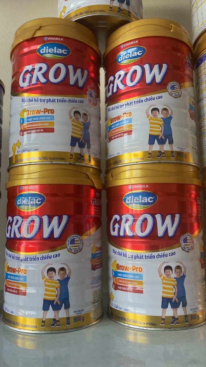 Sữa Grow hộp 900g