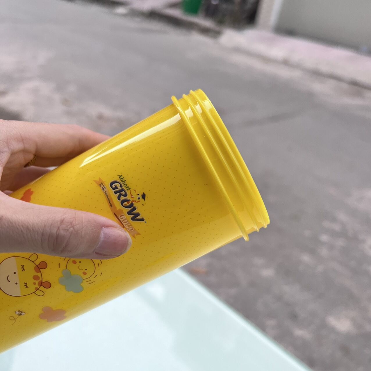 Bình nước grow 450ml