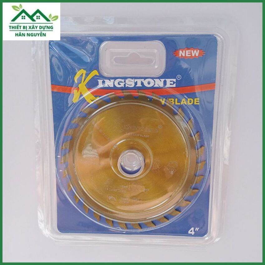 Lưỡi cắt gỗ Kingstone 110mm 30 răng dùng cho máy cắt cầm tay 1 tấc,đĩa cắt gỗ