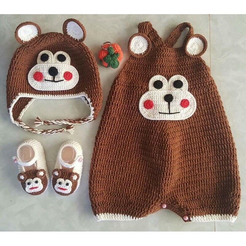 Set yếm cho bé tặng túi đeo