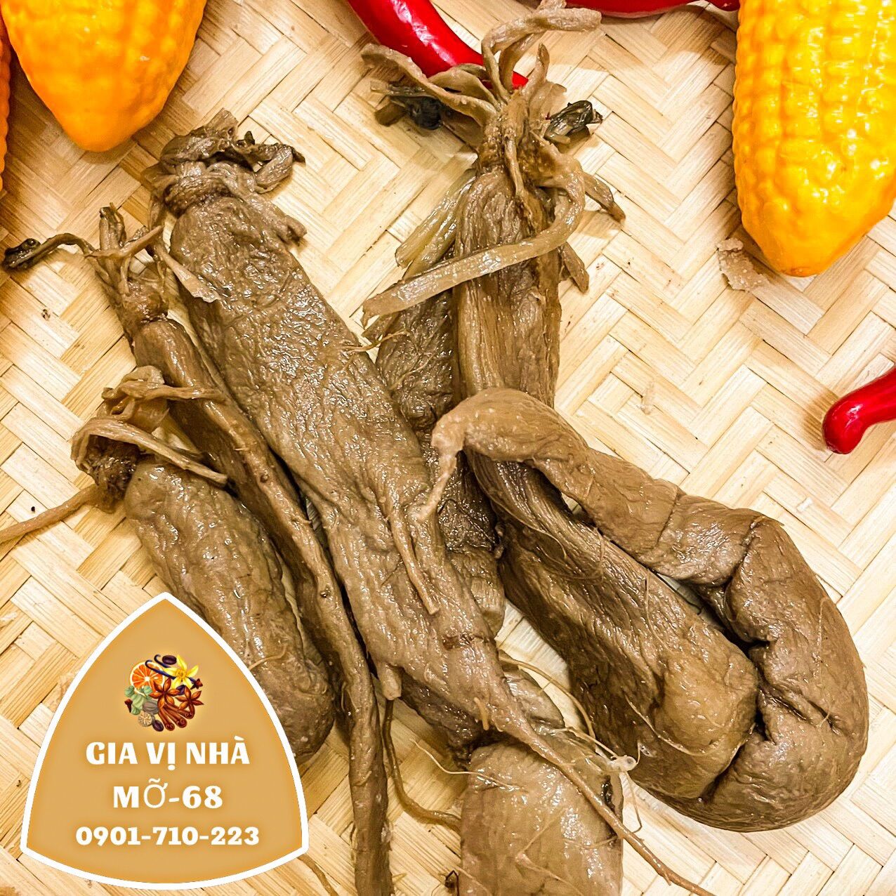 Cải xá bấu củ loại 1
