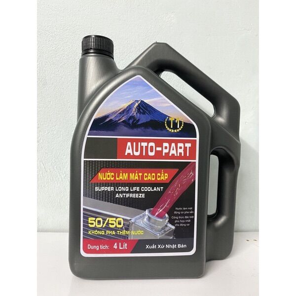 Nước làm mát AUTO PART T1 (4L dành cho oto)