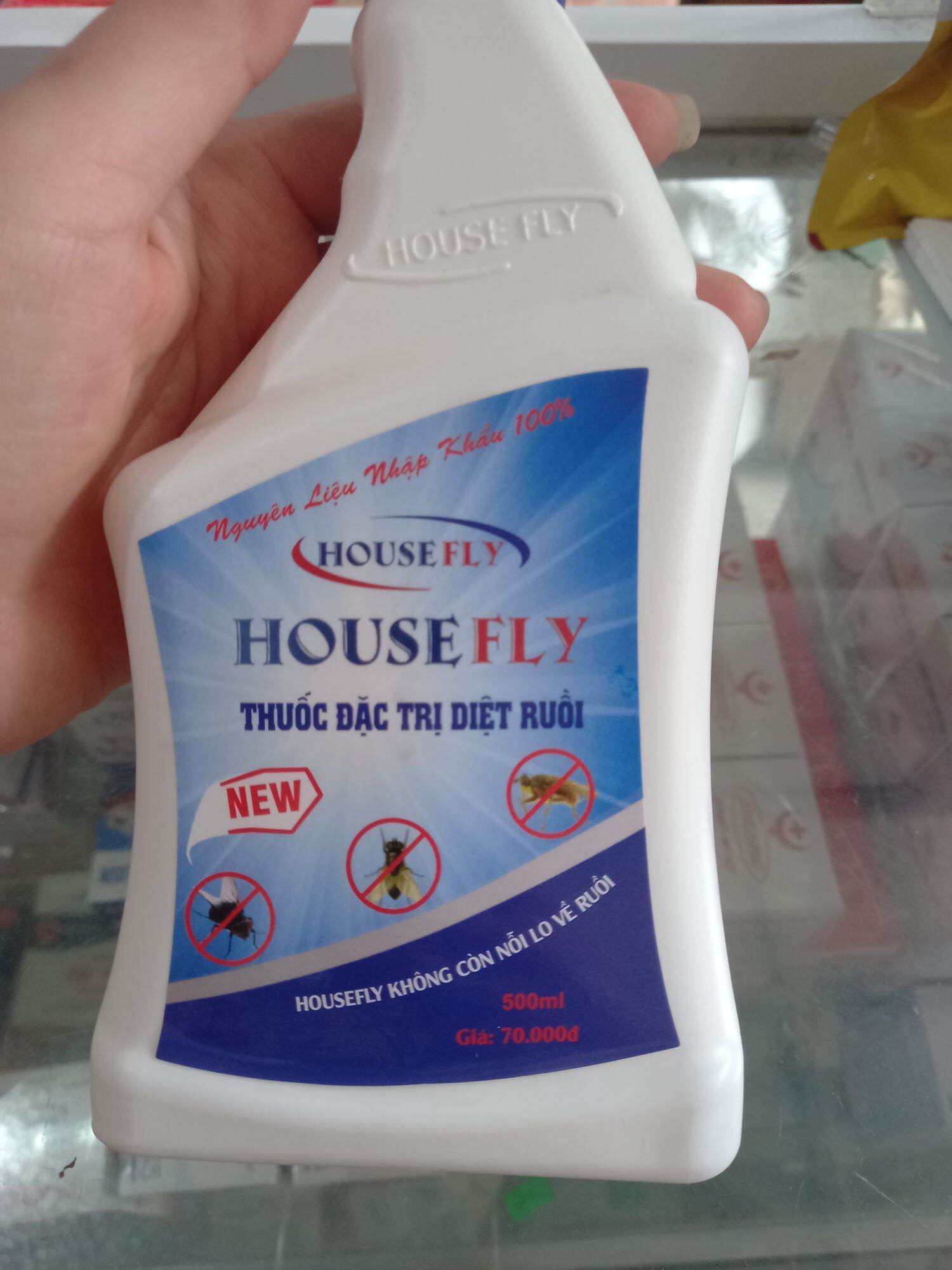 Xịt ruồi housefly 500ml