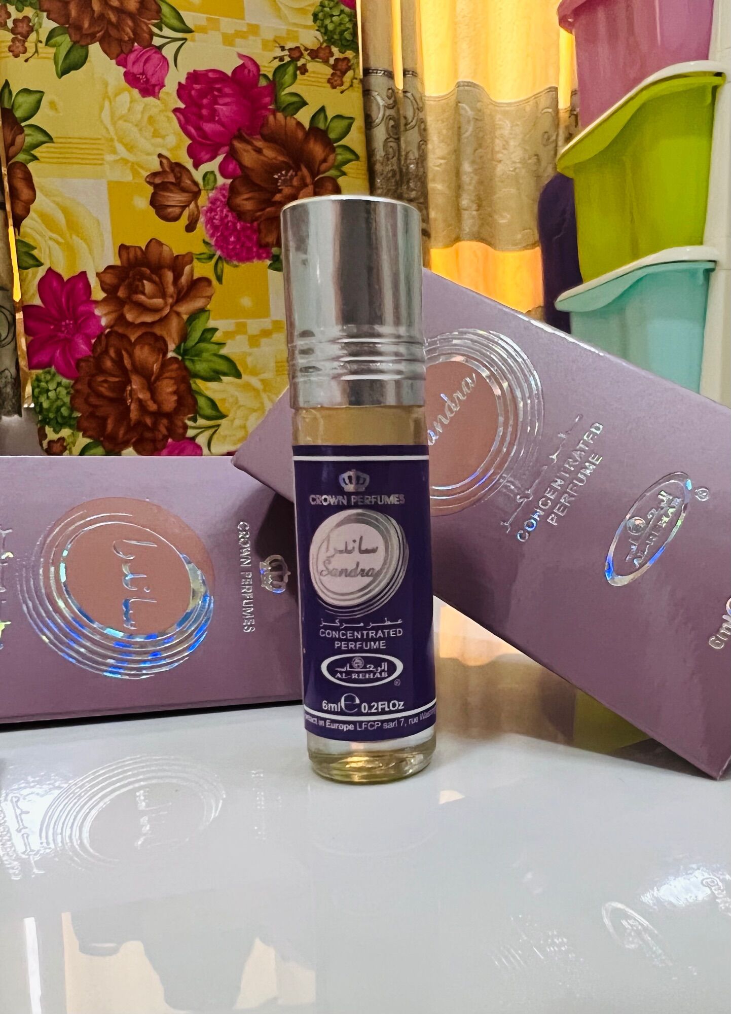 Tinh Dầu Nước Hoa Arap Sandra