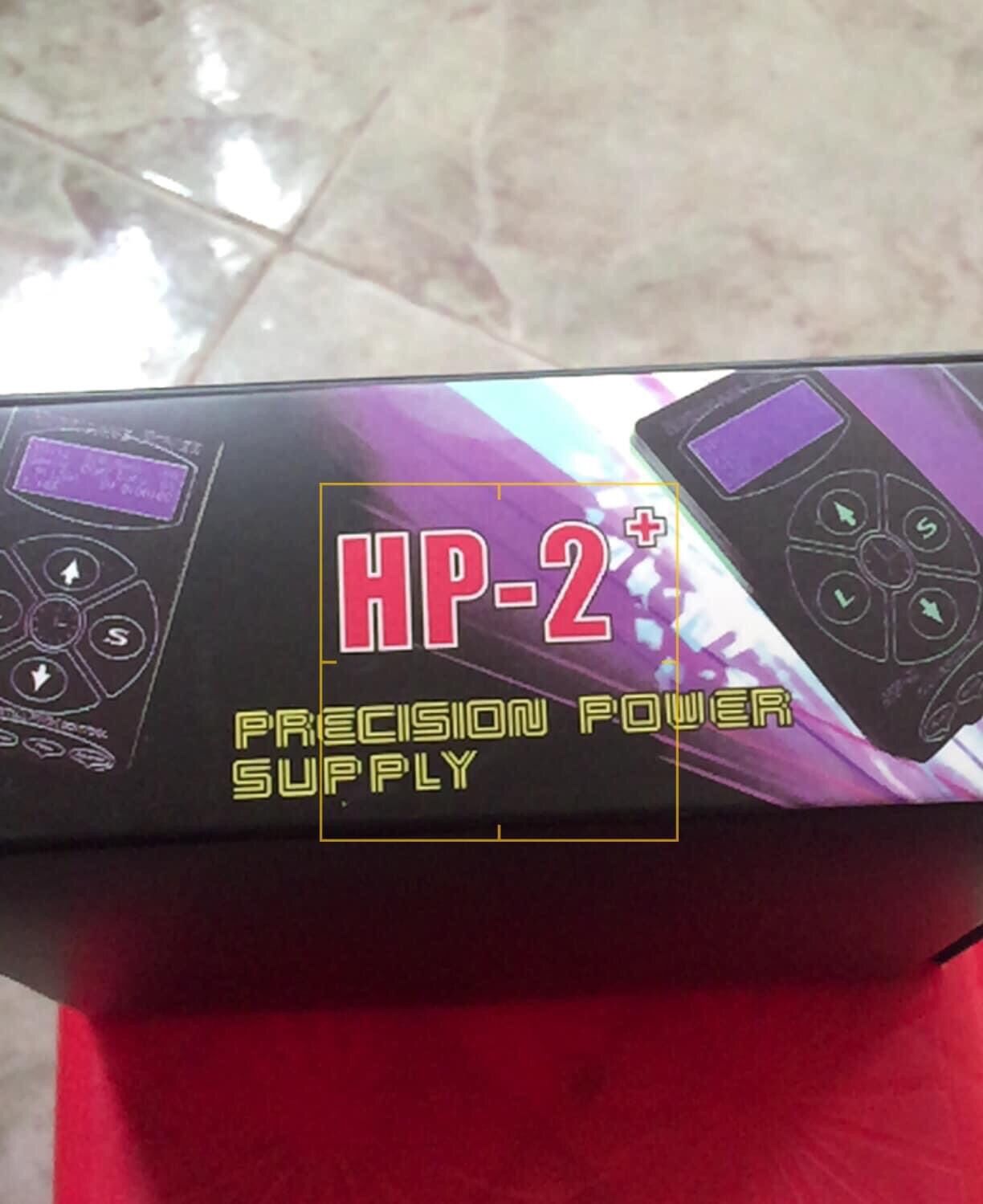 Nguồn máy xăm HP2, bản (+) mới nhất 2022