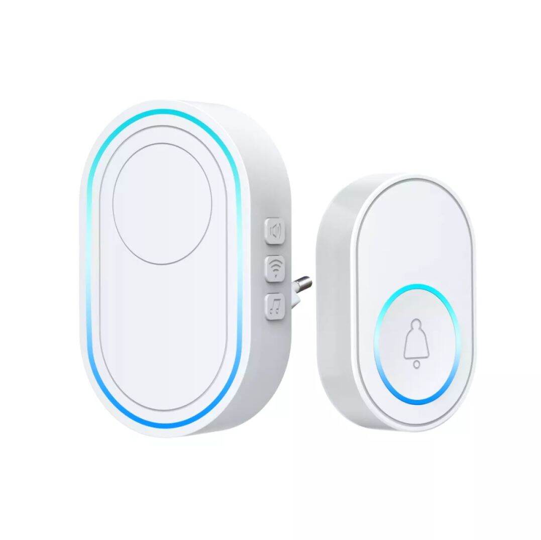 Chuông cửa Wifi Tuya thông minh, work with Google & Alexa